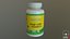 Folic Acid Supplement Bottle