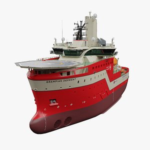 Service Operation Vessel 3D model