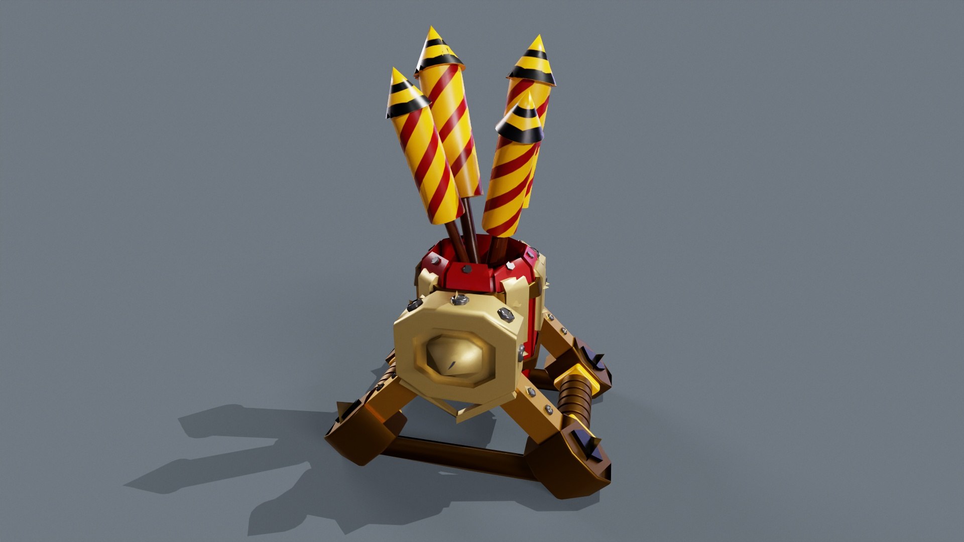 3D air defence model TurboSquid 2180416