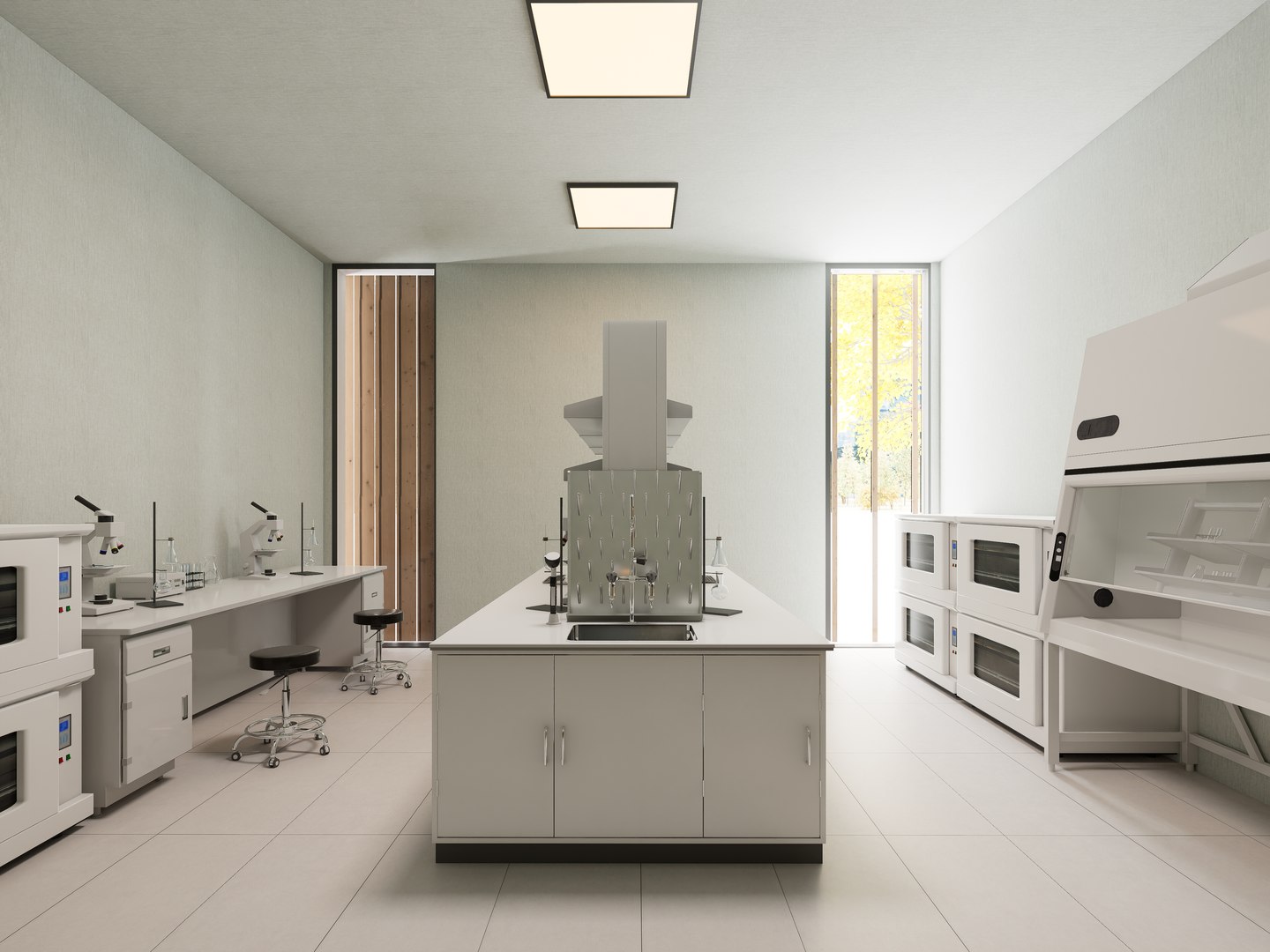 Laboratory 3D model https://p.turbosquid.com/ts-thumb/mL/lQxKy6/Ao/1/png/1752827466/1920x1080/fit_q87/1c58ae7c66fece86238e4d53a0ca77e5a73232b9/1.jpg