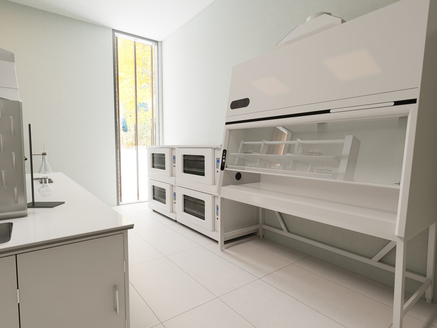 Laboratory 3D model https://p.turbosquid.com/ts-thumb/mL/lQxKy6/Bq/3/png/1752827461/1920x1080/fit_q87/7031c00eaf56cb541f68b289b7a9f751a9af401a/3.jpg