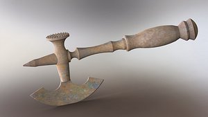 cutter knife kitchen 3D