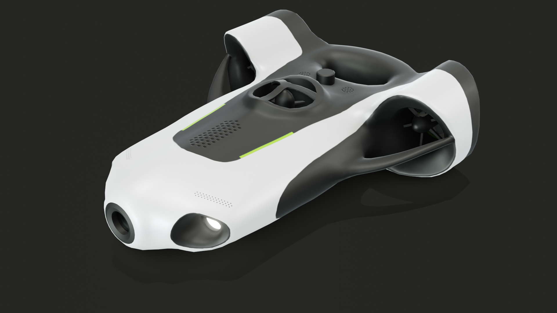 3D Futuristic Underwater Drone - TurboSquid 2025262