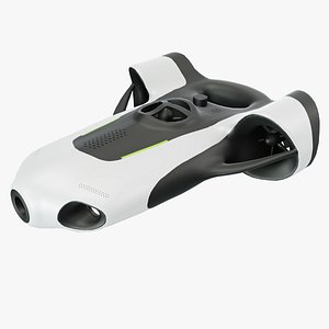 Futuristic Underwater Drone