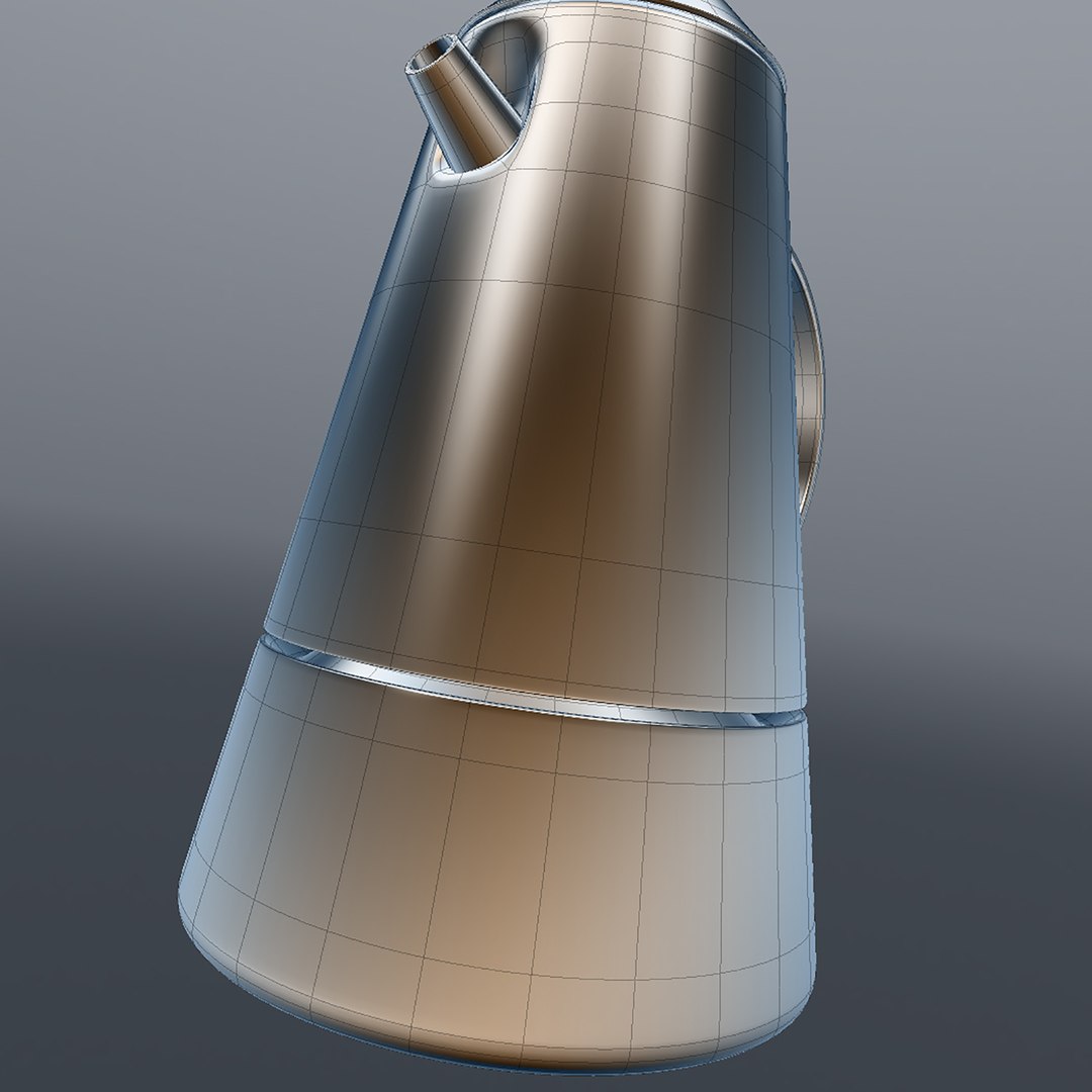 3D Stovetop Espresso Maker Moka Pot Photorealistic High Detail 3D Model https://p.turbosquid.com/ts-thumb/mL/rcTCxt/6Q/espressomokapotsurface4/jpg/1777817604/1920x1080/fit_q87/1c6c72c105c2942a464959aad2f3f08fc67d7f78/espressomokapotsurface4.jpg
