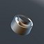 Stovetop Espresso Maker Moka Pot Photorealistic High Detail 3D Model