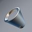Stovetop Espresso Maker Moka Pot Photorealistic High Detail 3D Model