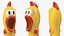 Screaming Rubber Chicken Toy