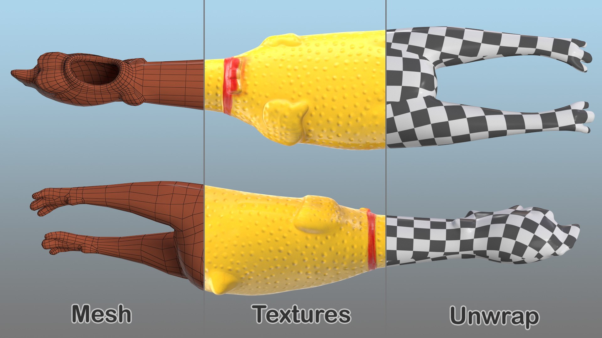 screaming rubber chicken toy 3D model https://p.turbosquid.com/ts-thumb/mL/rjEUwV/Tk7KnLeq/screamingrubberchickentoy3dmodel012/jpg/1597380980/1920x1080/fit_q87/23b2485472a5384a742189a6faf93c8117ca6d7c/screamingrubberchickentoy3dmodel012.jpg