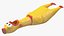 Screaming Rubber Chicken Toy