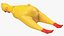 Screaming Rubber Chicken Toy
