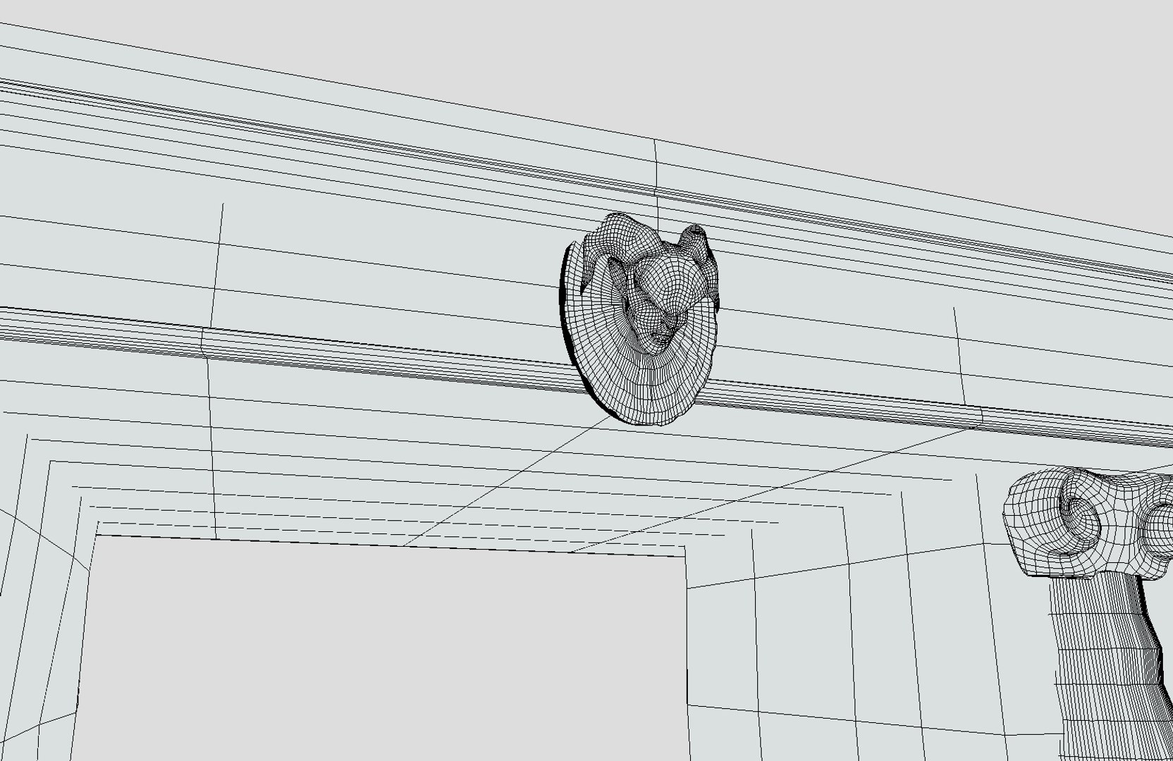 3D Fantasy Desk - TurboSquid 1477268