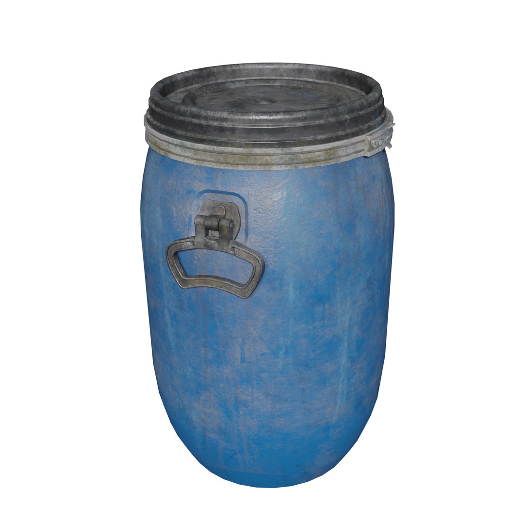 Plastic barrels 3D https://p.turbosquid.com/ts-thumb/mL/xT2aRU/3A/14/png/1619865571/1920x1080/fit_q87/8daf2d9a479395503f1a5e8641ab53132b3ec4e4/14.jpg