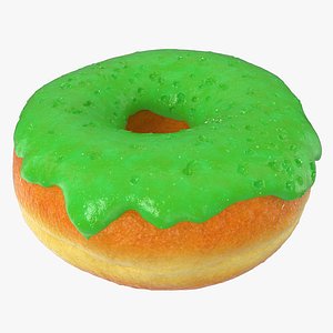 green donut 3D