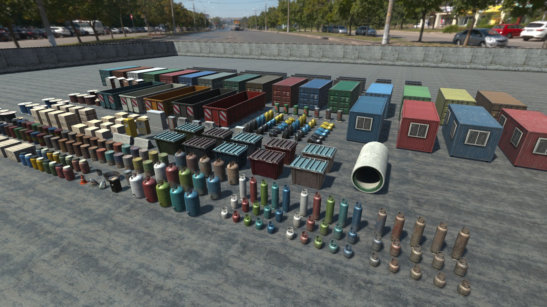 Ultimate Low Poly Props Collection HQ - PBR 3D Model - TurboSquid 2164162