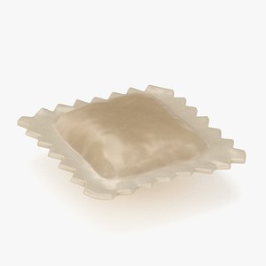 Ravioli Dumpling Cooked model