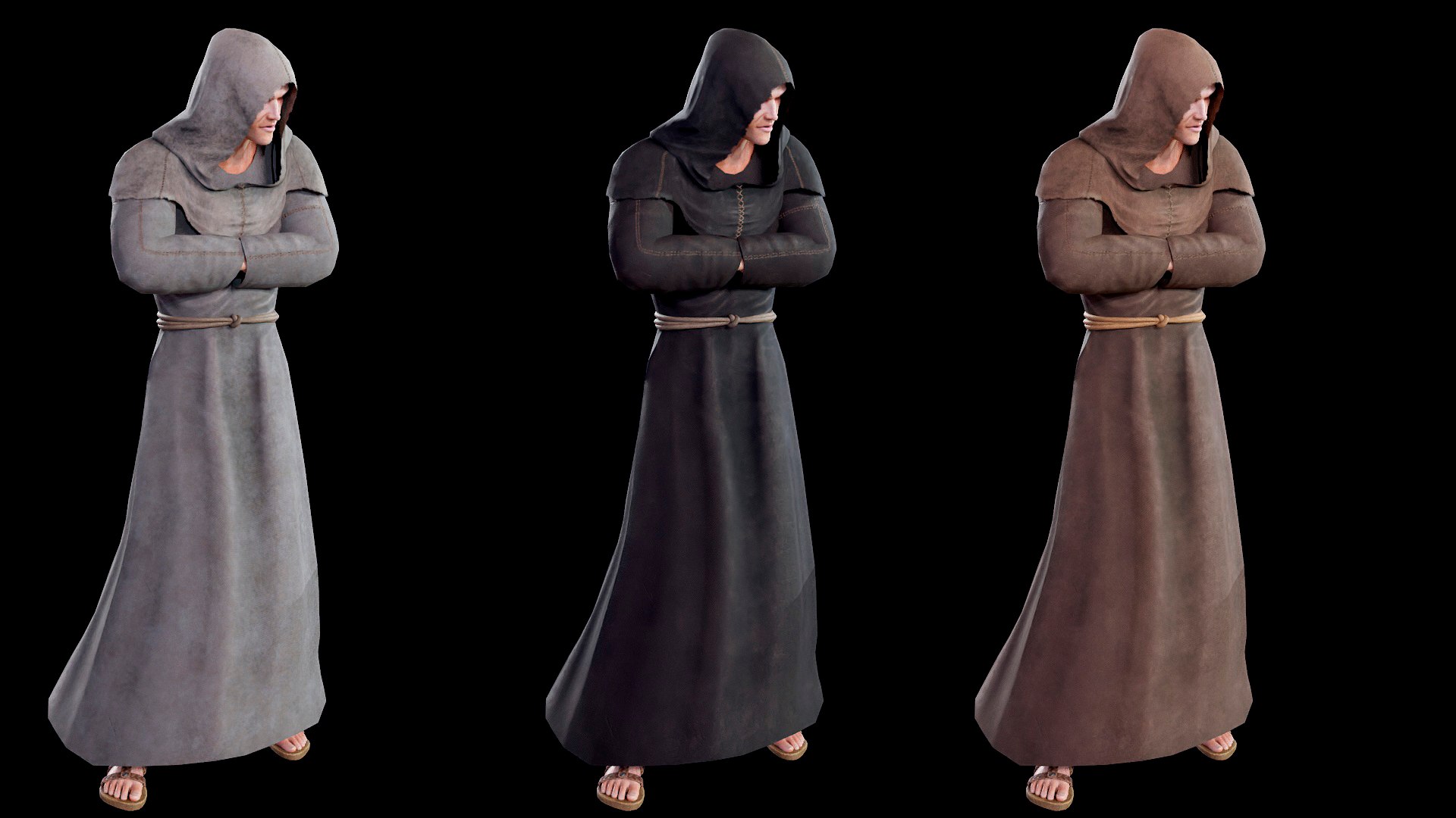 3D Medieval Monk https://p.turbosquid.com/ts-thumb/mM/5rTHko/h4/1_0000_1/jpg/1644679504/1920x1080/fit_q87/5ce23879355ab0c4be323ac840cf75df888466b3/1_0000_1.jpg