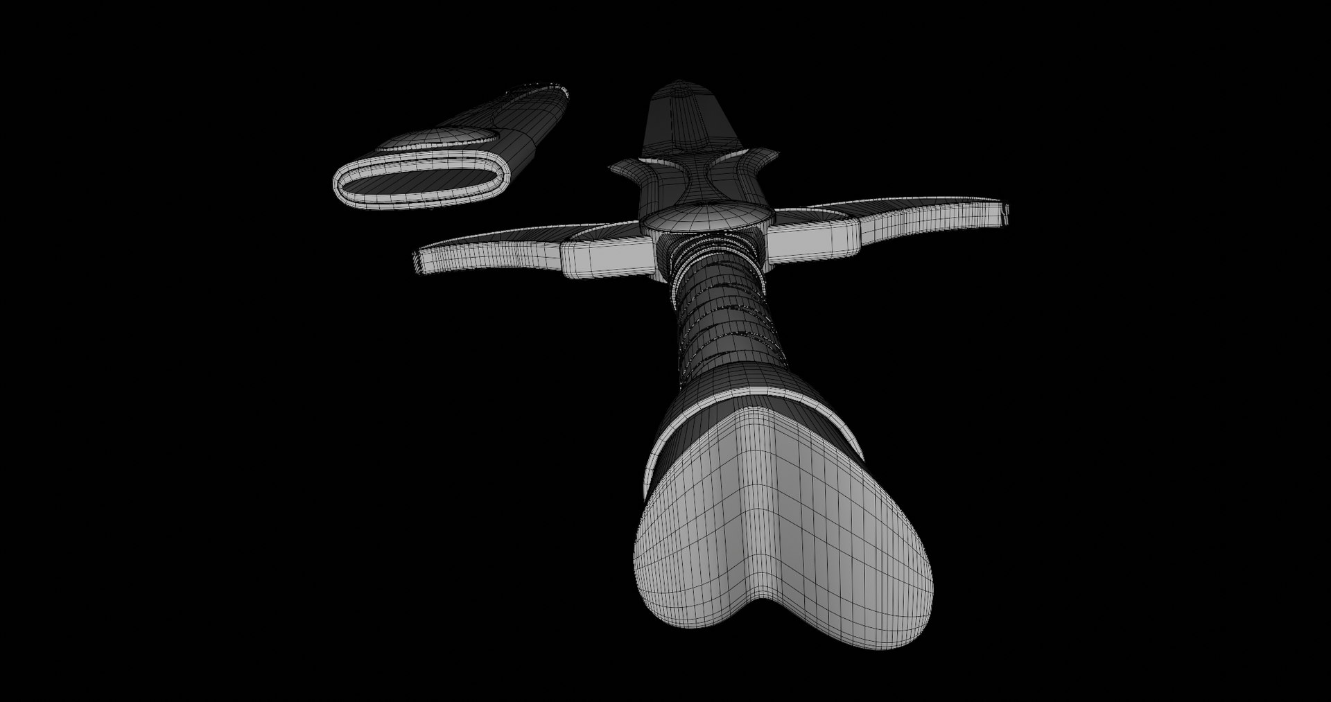 3D Fantasy Sword PBR Unity UE Arnold V-Ray Textures Included model https://p.turbosquid.com/ts-thumb/mM/6fowhA/D6/wireframe8/jpg/1648741238/1920x1080/fit_q87/40f9d87ab412fe1421accc2ffffb0a437ee3cd7c/wireframe8.jpg