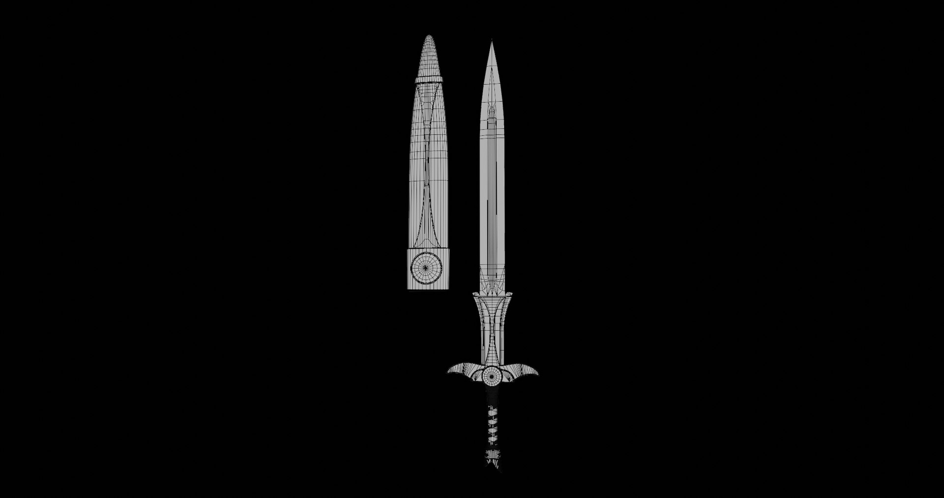 3D Fantasy Sword PBR Unity UE Arnold V-Ray Textures Included model https://p.turbosquid.com/ts-thumb/mM/6fowhA/q6/wireframe7/jpg/1648741237/1920x1080/fit_q87/befa8127f6c9e63cf95c3fb037a363980913caa4/wireframe7.jpg