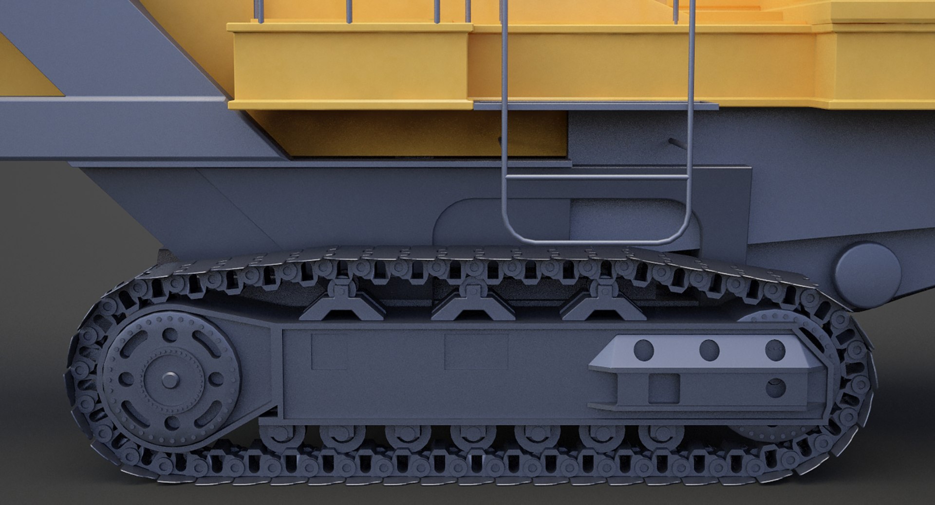 3D construction machinery 01 model - TurboSquid 2177569