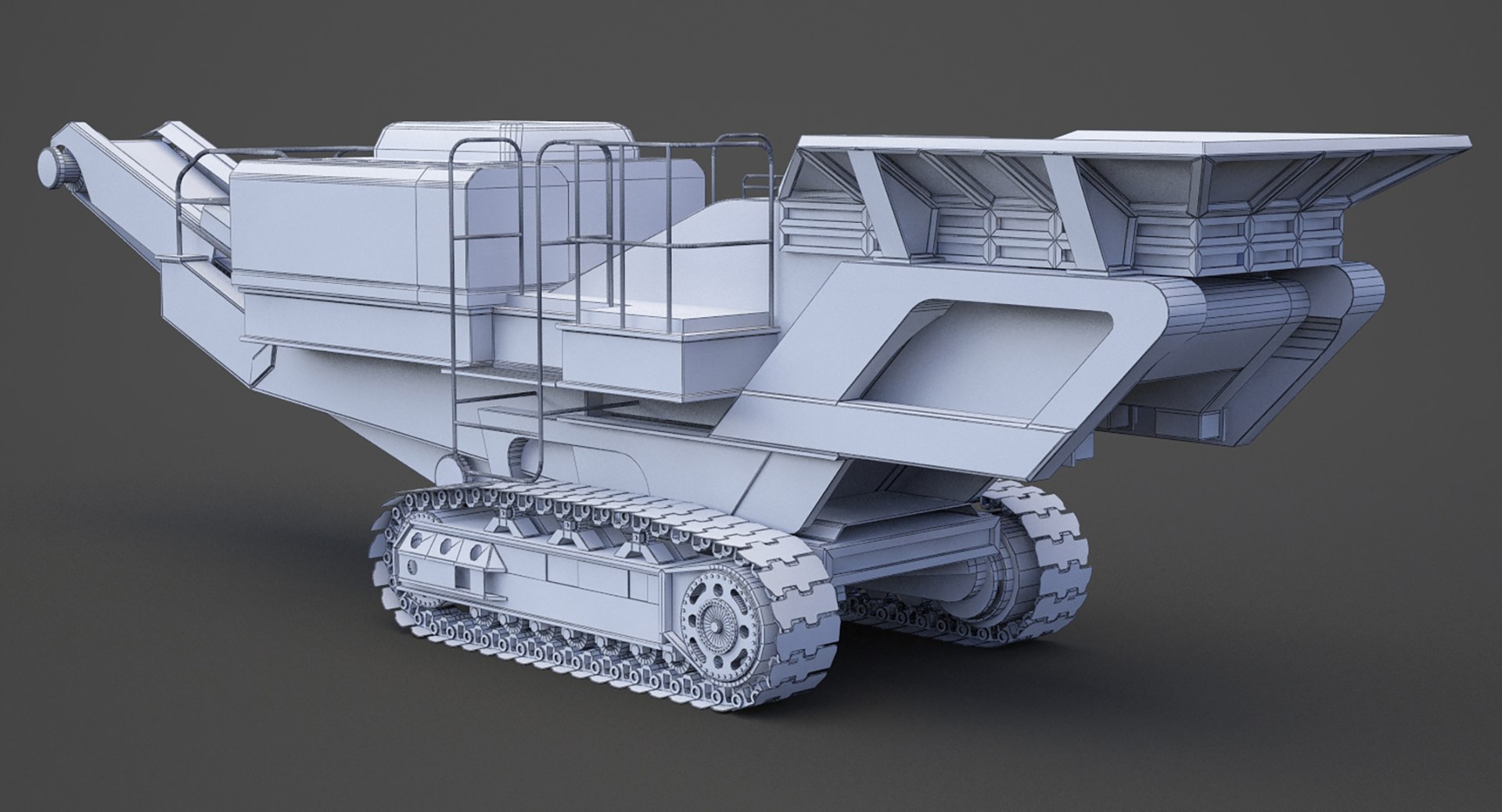 3D Construction Machinery 01 Model - TurboSquid 2177569