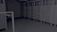 fitting room for clothing store 3D model