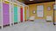 fitting room for clothing store 3D model
