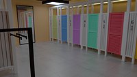 fitting room for clothing store 3D model