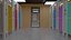 fitting room for clothing store 3D model