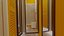 fitting room for clothing store 3D model