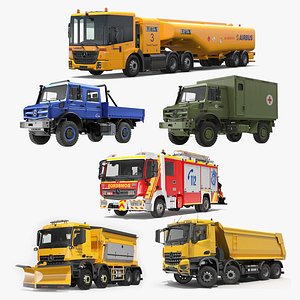Mercedes Benz Trucks Collection 3