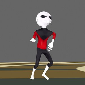 3D model jiren