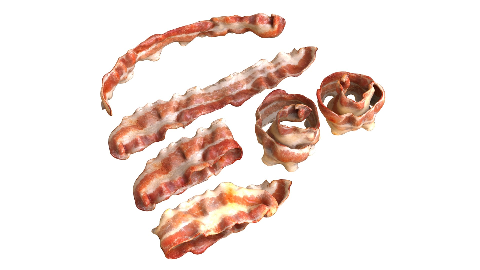 Fried bacon slice set 3D model https://p.turbosquid.com/ts-thumb/mM/F5nR0G/Bx/001/jpg/1783620678/1920x1080/fit_q87/ec6e04413a5ab07a0bc37dc4947b986f51473031/001.jpg