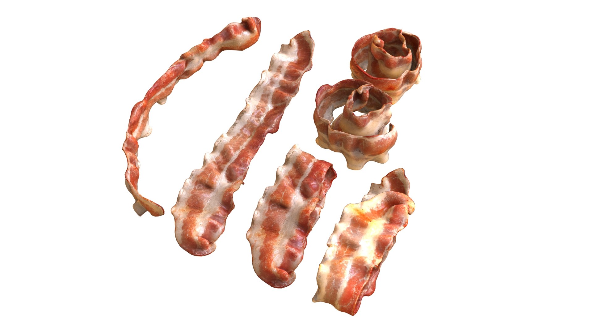 Fried bacon slice set 3D model https://p.turbosquid.com/ts-thumb/mM/F5nR0G/Qz/002/jpg/1783620678/1920x1080/fit_q87/5e7352c1bea3a18779a54ea7c19c1ceaaa733136/002.jpg