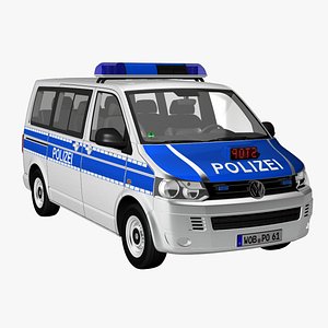 t5 police 3d 3ds