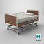 Classic Hospital Bed