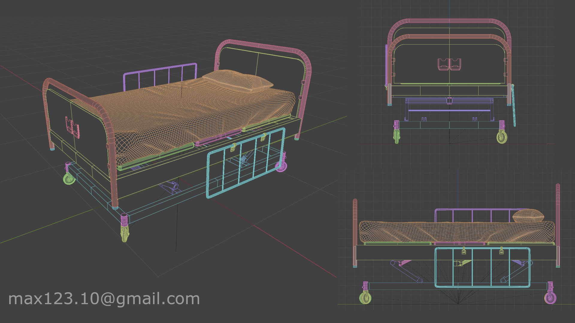 Classic Hospital Bed 3D model https://p.turbosquid.com/ts-thumb/mM/FsVeKy/KN/preview004/png/1750224471/1920x1080/fit_q87/3194678fa25c30eb4866f7d57598669475631f56/preview004.jpg