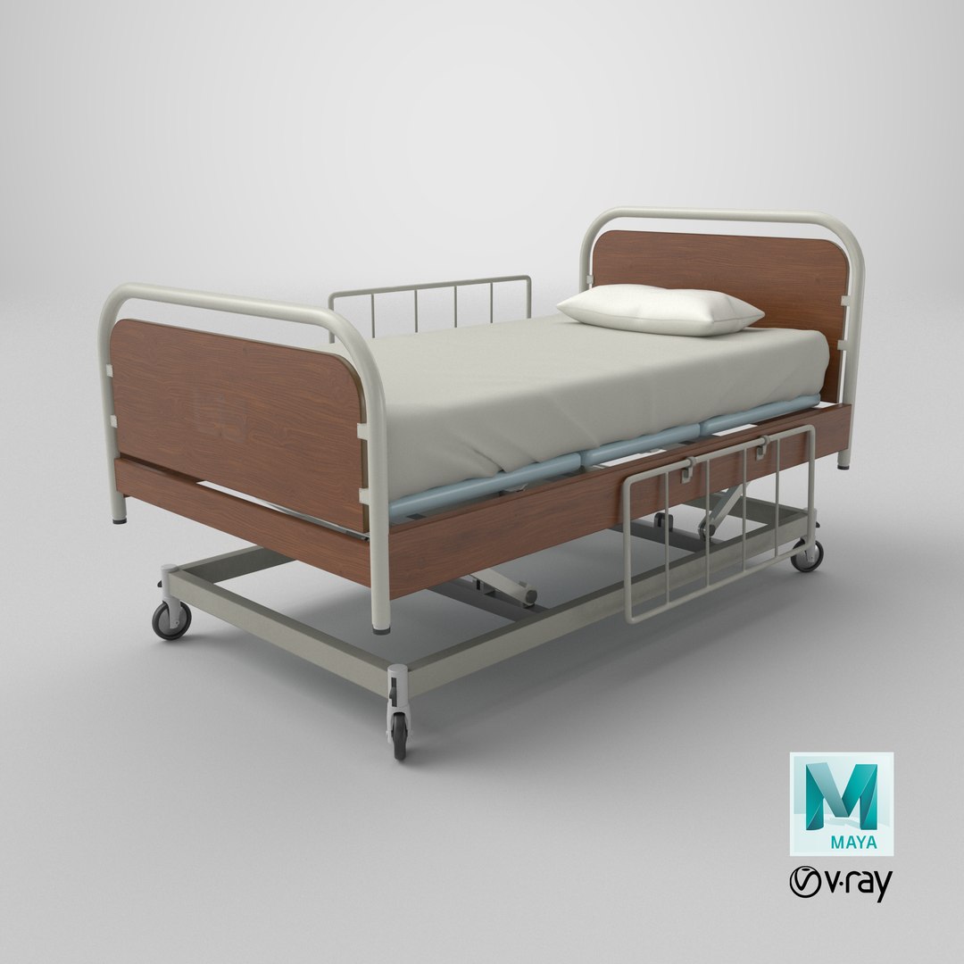 Classic Hospital Bed 3D model https://p.turbosquid.com/ts-thumb/mM/FsVeKy/dD/stemcell_maya_vray_render/png/1750356068/1920x1080/fit_q87/752902f19a73c5845344fff4ab01da3ccf2fe33e/stemcell_maya_vray_render.jpg