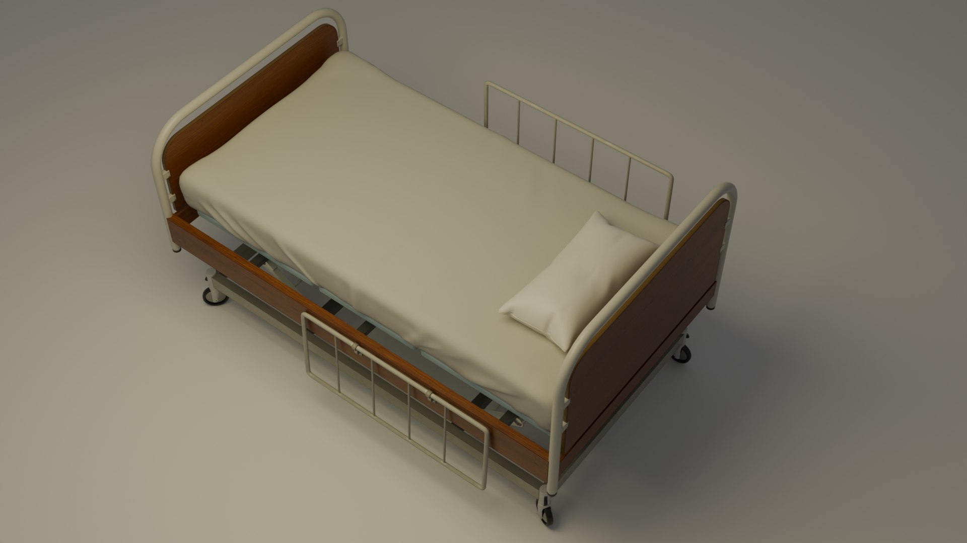 Classic Hospital Bed 3D model https://p.turbosquid.com/ts-thumb/mM/FsVeKy/fC/preview002/png/1750224468/1920x1080/fit_q87/686c584d929269bbe7309a0f025174f4f8d347c8/preview002.jpg