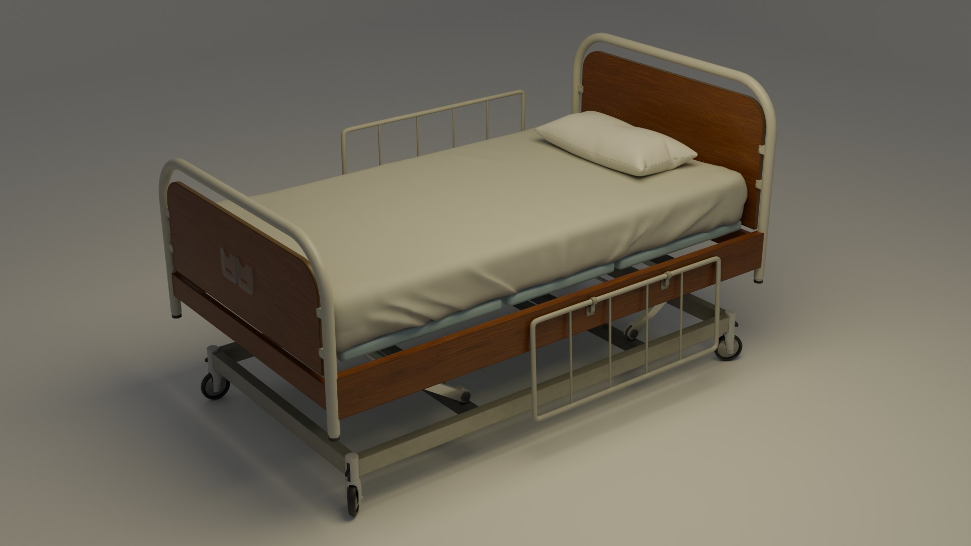 Classic Hospital Bed 3D model https://p.turbosquid.com/ts-thumb/mM/FsVeKy/ye/preview001/png/1750224468/1920x1080/fit_q87/b27093bb86b9314cebef53b3dd1fe9667b7138ea/preview001.jpg