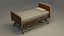 Classic Hospital Bed