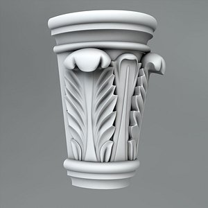 classical decoration ornamental 3d model
