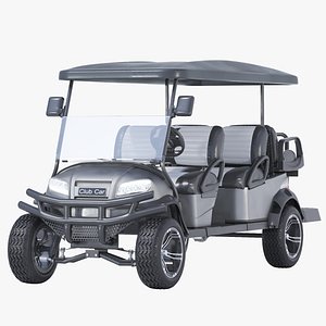 Golf Club Car 02