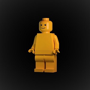 Homem De Ferro Lego Modelo 3D $10 - .blend - Free3D