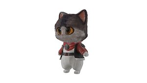 CatCharacter model