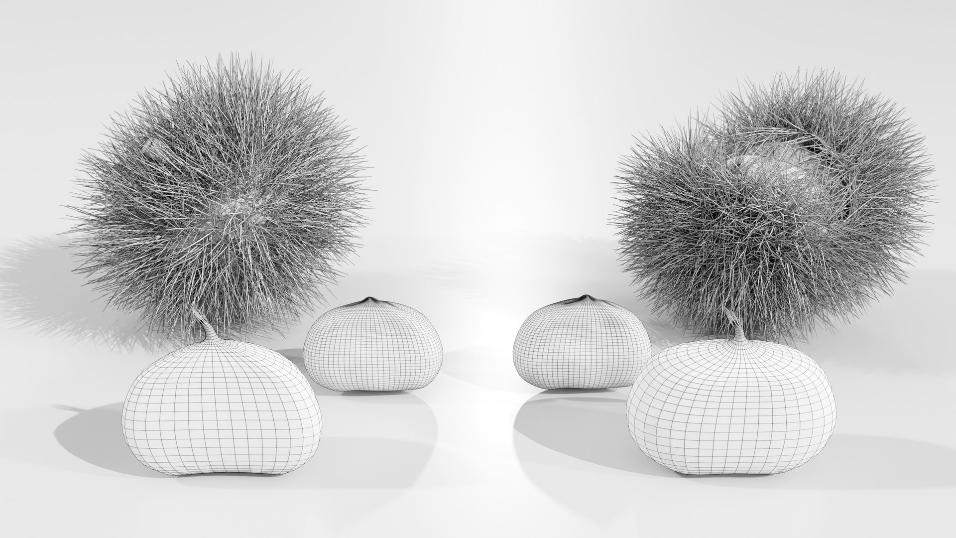 Chestnuts Procedural PBR 3D model https://p.turbosquid.com/ts-thumb/mM/OwJ6ZK/bX/wire_06/jpg/1696232777/1920x1080/fit_q87/e5c433e4bea6989a58ad1cc5d3443c2918e3063f/wire_06.jpg