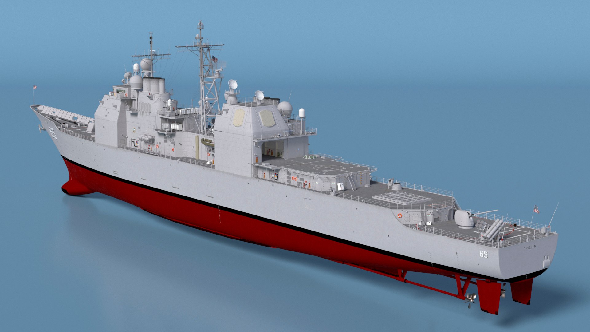 Arleigh Burke-class Destroyer Chosin CG-65 model https://p.turbosquid.com/ts-thumb/mM/Qf67e4/Pt/arleigh_burkeclass_destroyer_chosin_cg65_018/jpg/1738726563/1920x1080/fit_q87/1073a0e4a404570905eb509f0628c29750695f2c/arleigh_burkeclass_destroyer_chosin_cg65_018.jpg