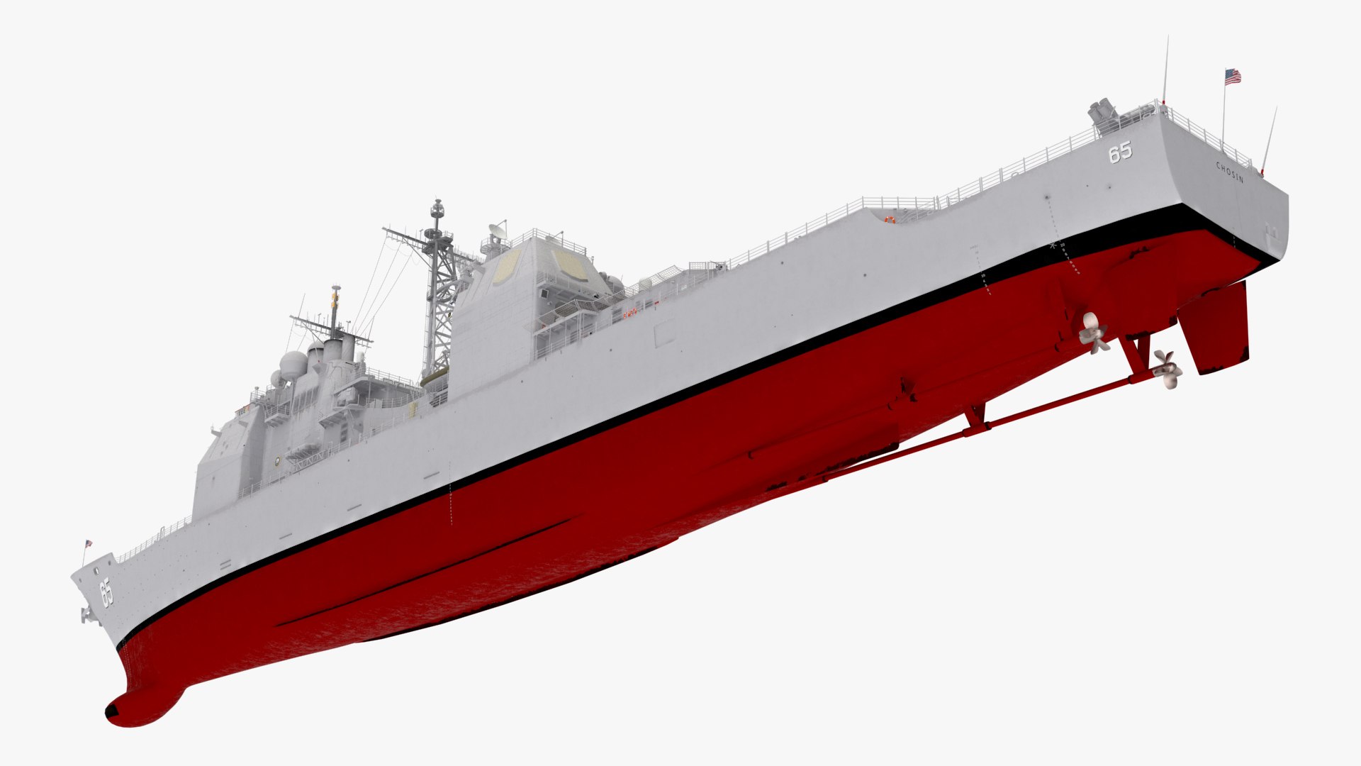 Arleigh Burke-class Destroyer Chosin CG-65 model https://p.turbosquid.com/ts-thumb/mM/Qf67e4/Yo/arleigh_burkeclass_destroyer_chosin_cg65_023/jpg/1738726589/1920x1080/fit_q87/ccf032d973ccdddd119346ac5245f0c964e49df4/arleigh_burkeclass_destroyer_chosin_cg65_023.jpg