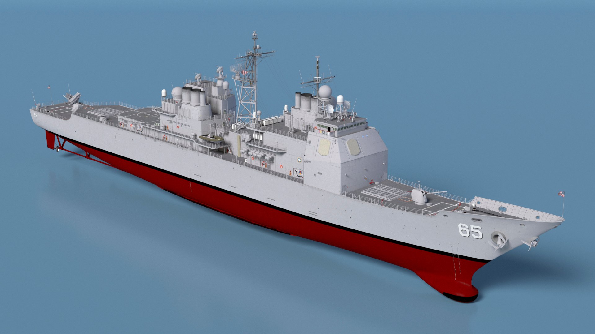 Arleigh Burke-class Destroyer Chosin CG-65 model https://p.turbosquid.com/ts-thumb/mM/Qf67e4/aY/arleigh_burkeclass_destroyer_chosin_cg65_017/jpg/1738726558/1920x1080/fit_q87/45b4c7a3b7882c3caf3df4a46fcc1b29eeff810a/arleigh_burkeclass_destroyer_chosin_cg65_017.jpg