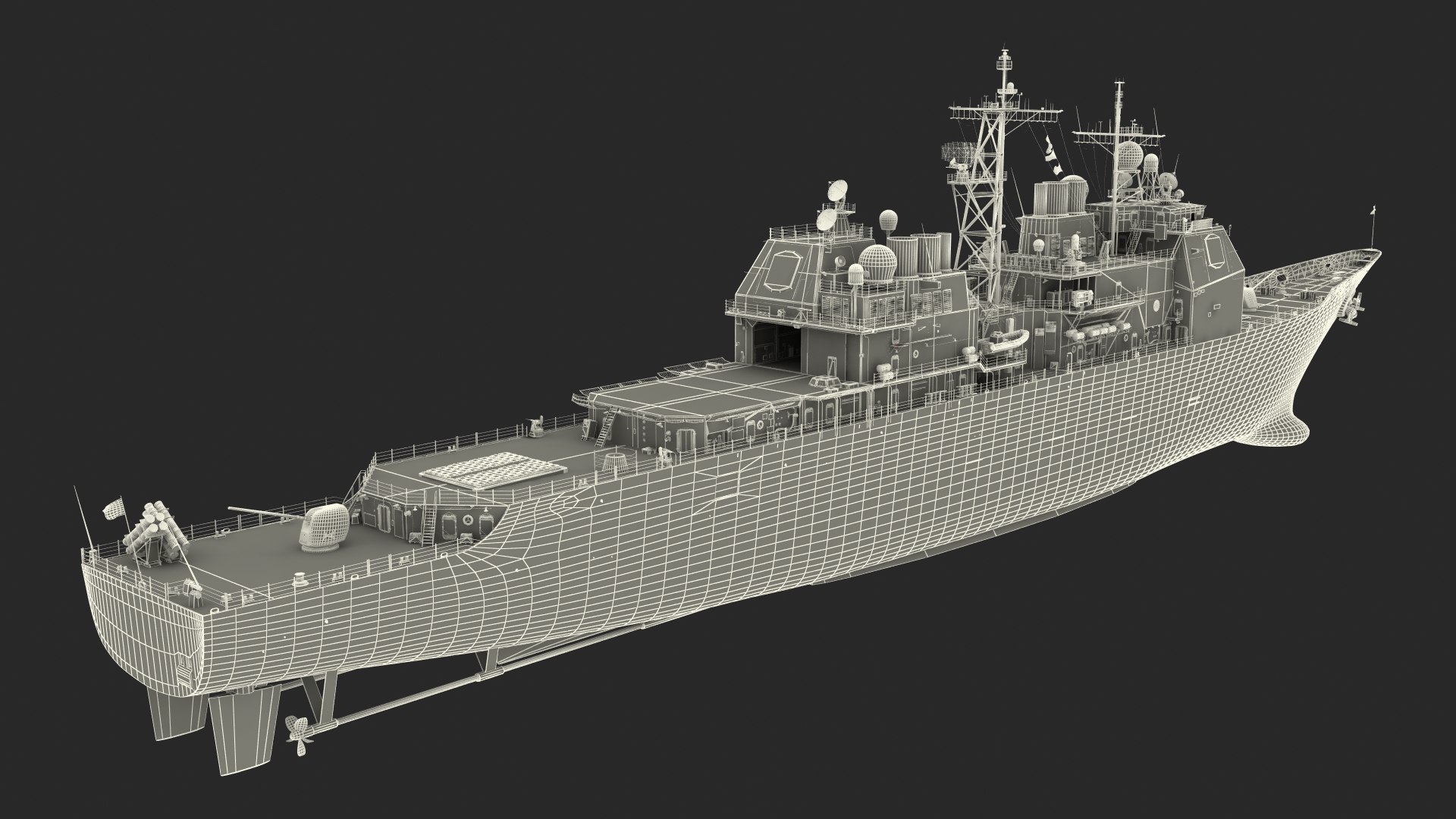 Arleigh Burke-class Destroyer Chosin CG-65 model https://p.turbosquid.com/ts-thumb/mM/Qf67e4/gQ/arleigh_burkeclass_destroyer_chosin_cg65_043/jpg/1738726683/1920x1080/fit_q87/64a37b44b7f9554505b466fd3d62f6eb377f667f/arleigh_burkeclass_destroyer_chosin_cg65_043.jpg